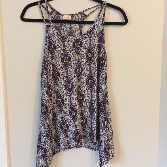 Patterned tank - Picture 2 of 7